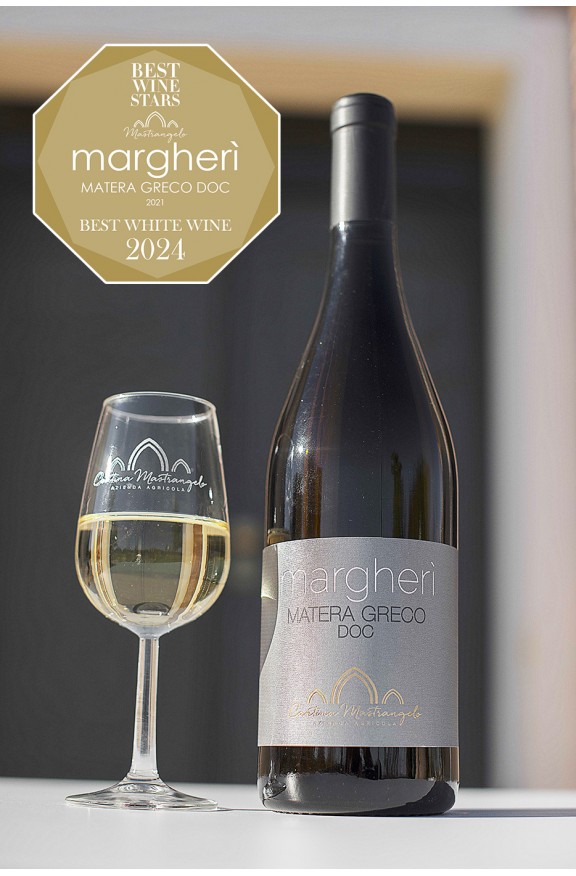 Margherì - Matera Greco DOC Bianco Biologico 2021