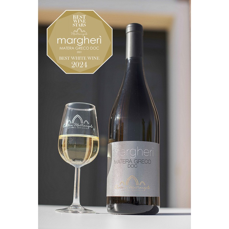 Margherì - Matera Greco DOC Bianco Biologico 2021