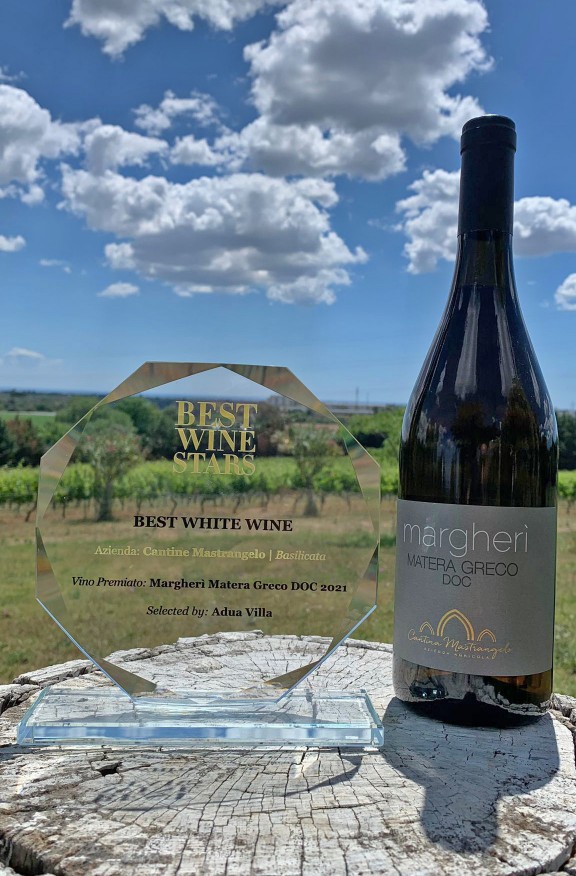 Margherì - Premio Best Wine Stars come miglior vino bianco 2024