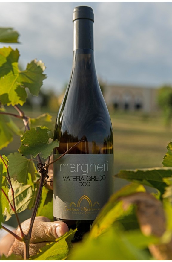 Margherì - Matera Greco DOC Bianco Biologico 2021