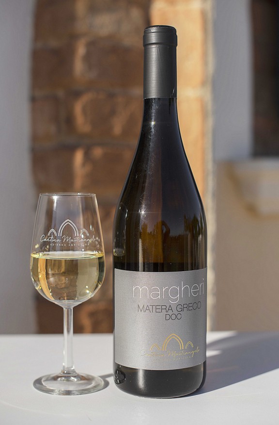 Margherì - Matera Greco DOC Bianco Biologico 2022